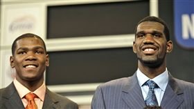 Kevin Durant,Greg Oden,2007年NBA選秀
