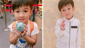 狼王子,張育誠,童星,阿弟,牛肉捲,小孩
(張育誠 阿弟 臉書)