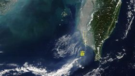 霾害空品差　鄭明典：南部出現煙流／鄭明典臉書