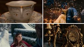 圖翻攝自youtube 美女與野獸 艾瑪