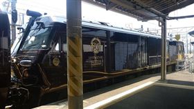 日本JR九州七星號列車（Seven Stars；ななつ星）
▲圖／攝影者Kzaral, Flickr CC License
https://goo.gl/RPKrAI