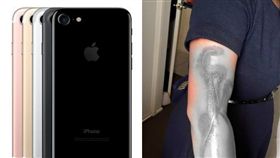 iPhone7,充電,二度燙傷,手機,燒焦,蘋果 （澳洲日報、蘋果官網）