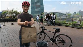 UberEATS發表會。（圖／記者簡佑庭攝）