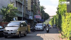 林姓攤販推攤車時不慎擦撞對向機車遭刺左胸一刀險死（楊忠翰攝）