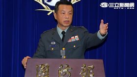 國防部發言人陳中吉　邱榮吉攝