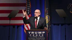 川普私人律師、前紐約市長朱利安尼
（圖／美聯社／達志影像）