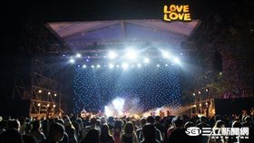 愛愛搖滾帳篷音樂節（圖／記者林湘婷攝影）（校園記者）