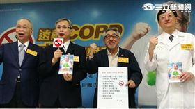 遠離COPD，戒菸是最好的方法。（圖／楊晴雯攝）