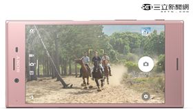 時尚焦點　Xperia XZ推新色「山茶花粉」