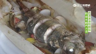 中西合併！現撈竹筴魚融入法式料理