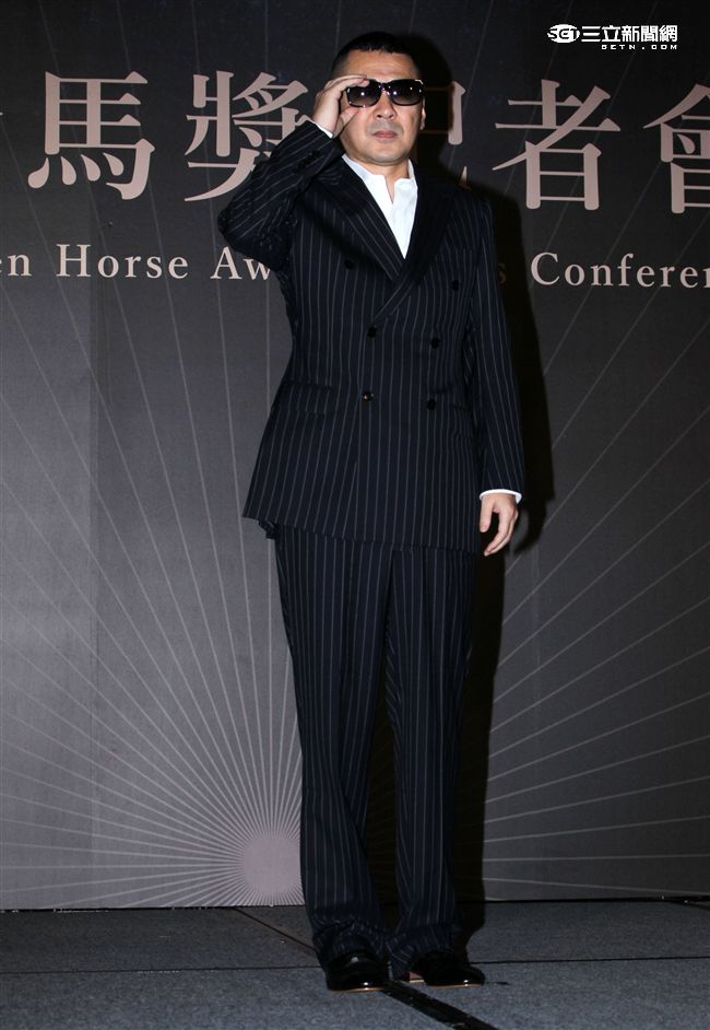 第53屆金馬獎評審陳建斌。（記者邱榮吉/攝影）