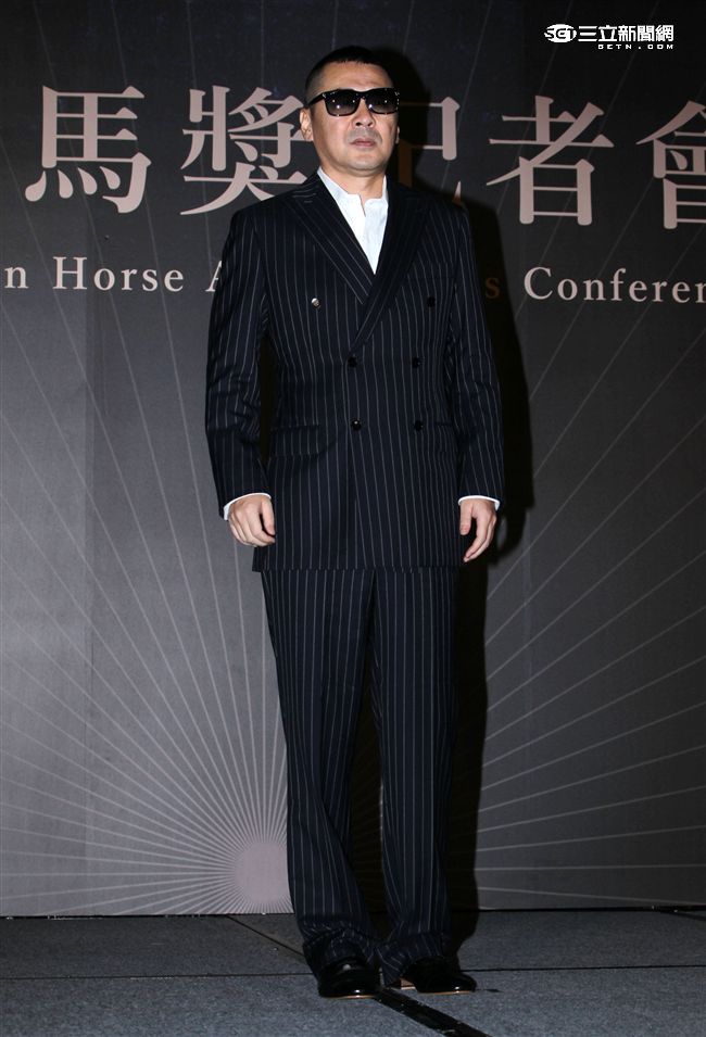 第53屆金馬獎評審陳建斌。（記者邱榮吉/攝影）