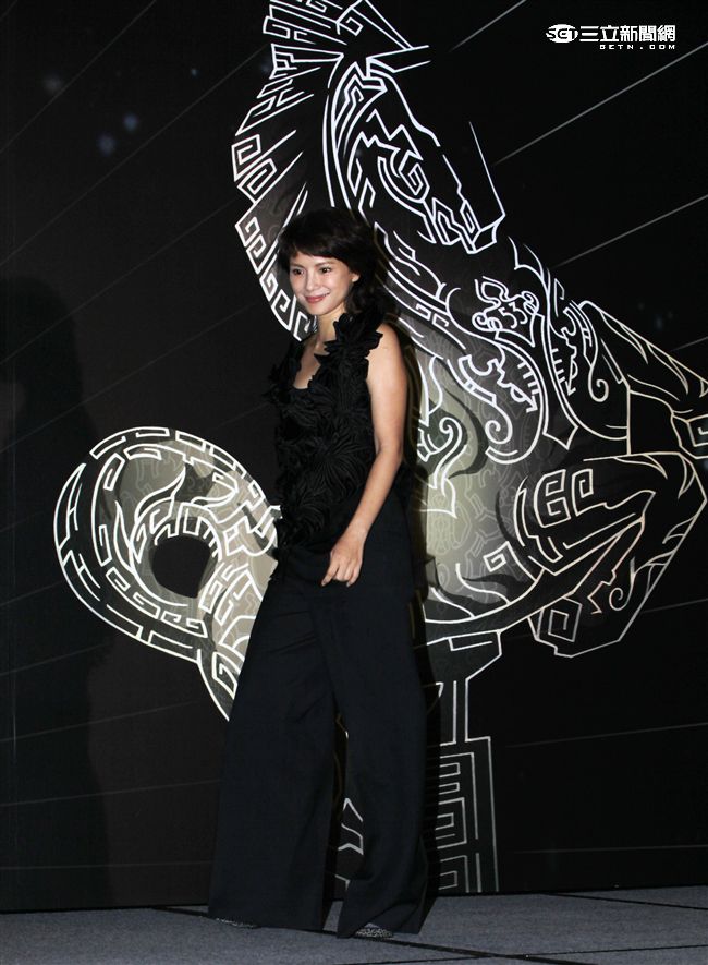 第53屆金馬獎評審李心潔。（記者邱榮吉/攝影）