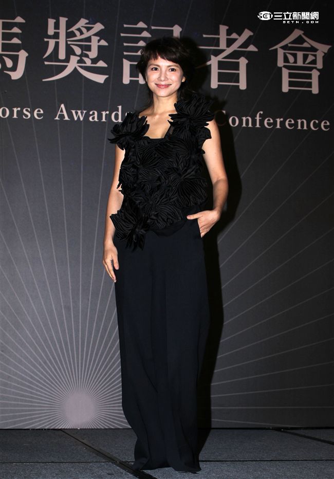 第53屆金馬獎評審李心潔。（記者邱榮吉/攝影）