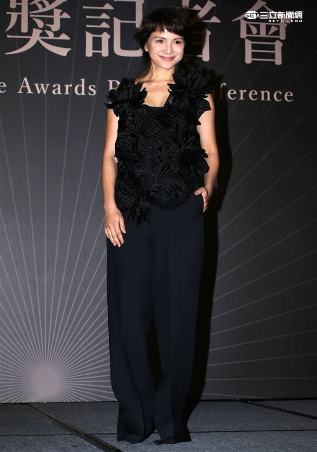 第53屆金馬獎評審李心潔。（記者邱榮吉/攝影）