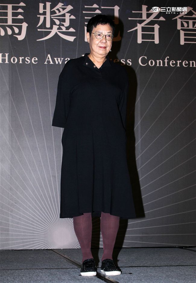第53屆金馬獎評審團主席許鞍華導演。（記者邱榮吉/攝影）