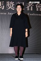 第53屆金馬獎評審團主席許鞍華導演。（記者邱榮吉/攝影）