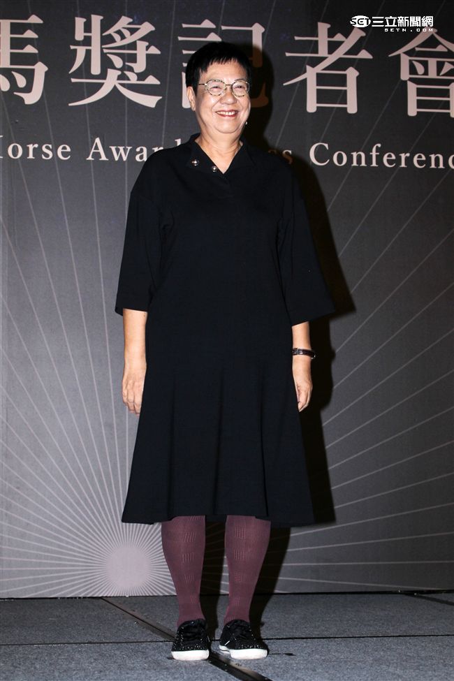 第53屆金馬獎評審團主席許鞍華導演。（記者邱榮吉/攝影）
