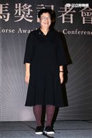 第53屆金馬獎評審團主席許鞍華導演。（記者邱榮吉/攝影）