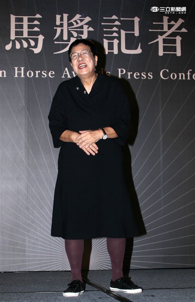 第53屆金馬獎評審團主席許鞍華導演。（記者邱榮吉/攝影）