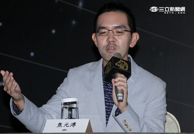 第53屆金馬獎評審焦元溥導演。（記者邱榮吉/攝影）