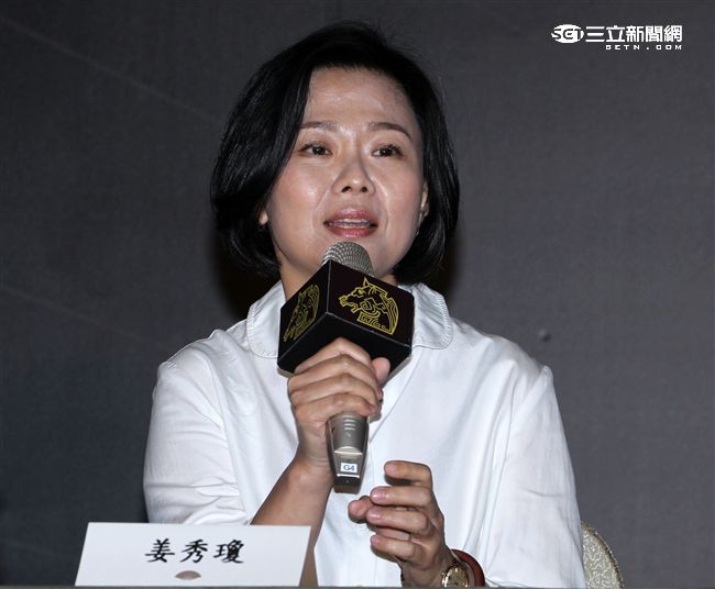 第53屆金馬獎評審姜秀瓊導演。（記者邱榮吉/攝影）