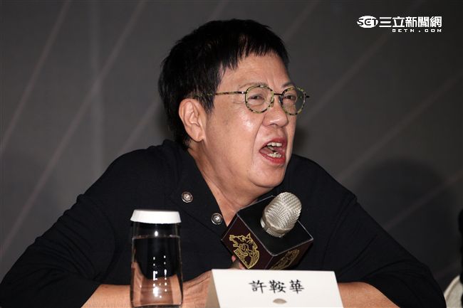 第53屆金馬獎評審團主席許鞍華導演。（記者邱榮吉/攝影）