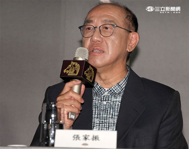 第53屆金馬獎評審張家振。（記者邱榮吉/攝影）