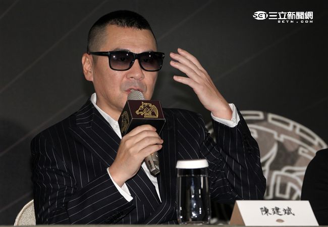 第53屆金馬獎評審陳建斌。（記者邱榮吉/攝影）