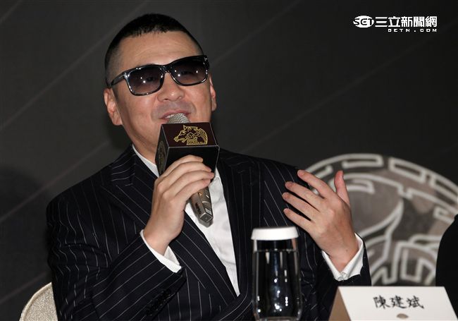 第53屆金馬獎評審陳建斌。（記者邱榮吉/攝影）