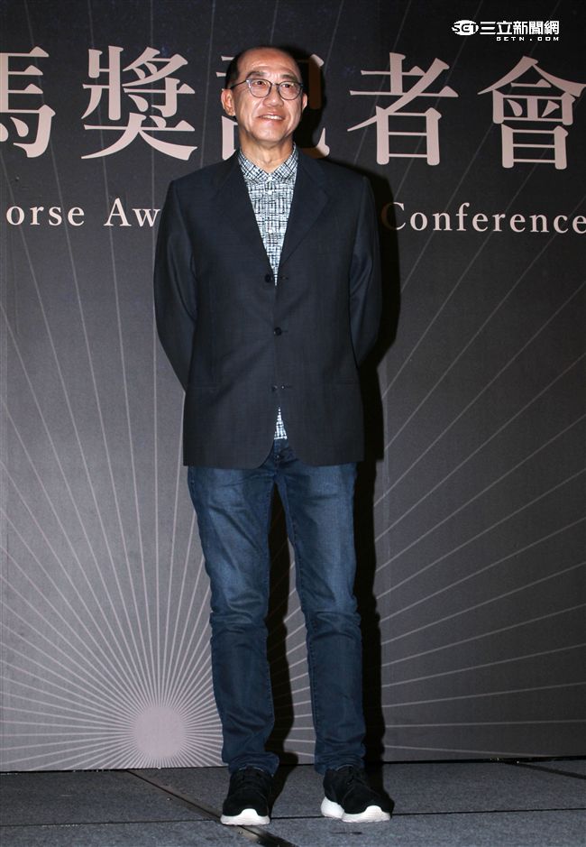 第53屆金馬獎評審張家振。（記者邱榮吉/攝影）