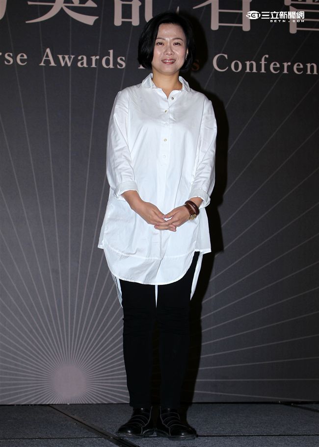 第53屆金馬獎評審姜秀瓊導演。（記者邱榮吉/攝影）