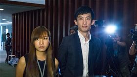 梁頌恆、游蕙禎（圖／美聯社／達志影像）