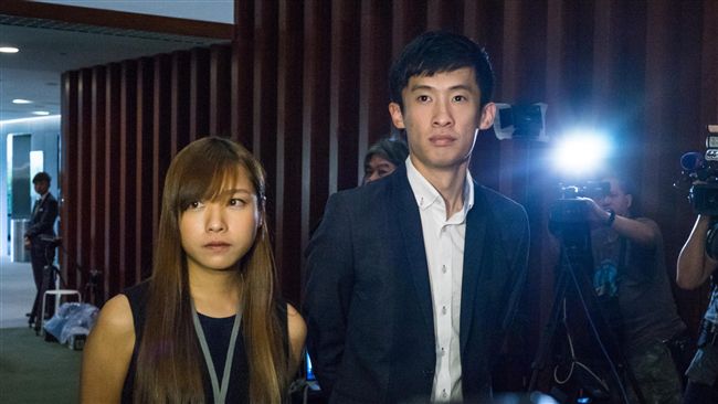 梁頌恆、游蕙禎遭警逮捕　反批不合理