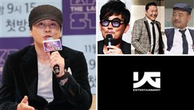 圖翻攝自韓網 PSY YG 崔順實