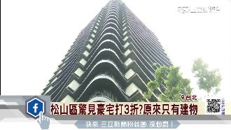 松山區驚見豪宅打3折？原來只有建物