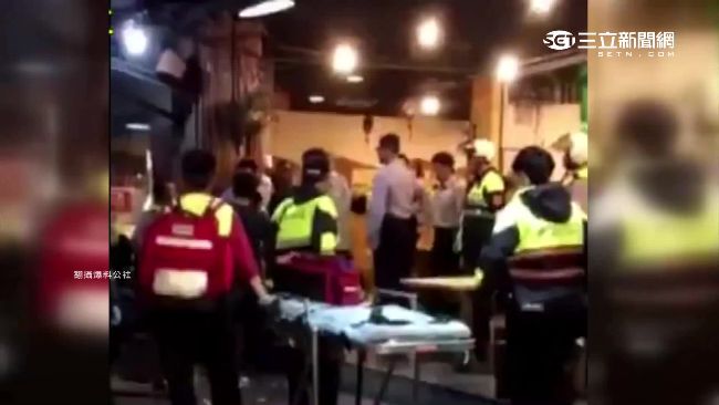 熱炒店鬧事翻桌　快打部隊出動壓制