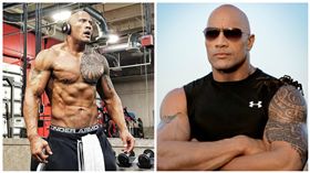 巨石強森
圖／美網