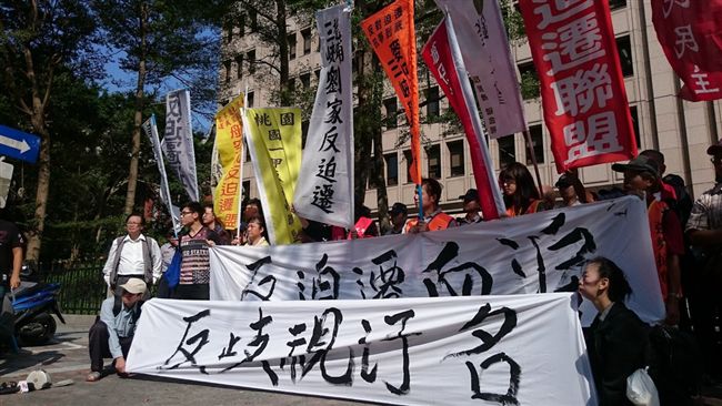 住宅法本周一讀　民團籲保障居住權