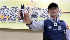 警察,防狼噴霧（圖／中央社）16:9