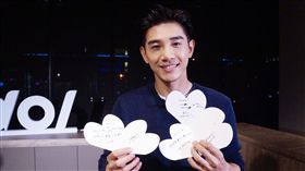 20161115男神的祝福！張立昂直播撩妹停不住？　圖／記者王建棠攝影