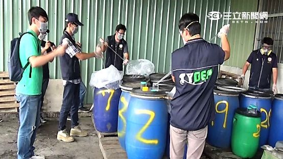 委外非法處理廢液　他反遭勒索7百萬