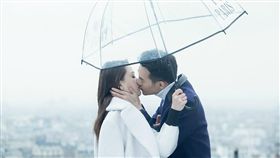 陳喬恩,王凱,放棄我抓緊我（圖／翻攝自微博）