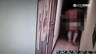 胖賊天花板墜下　裸睡女遭狂追施暴