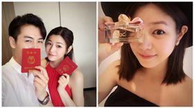 圖翻攝自微博 陳妍希