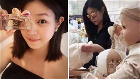 圖翻攝自微博 陳妍希 