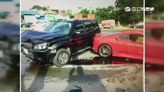 租千萬法拉利撞毀　百萬維修費慘自賠