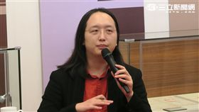 行政院政務委員唐鳳。（記者盧素梅攝）