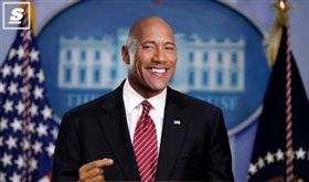 巨石強森（The Rock）
圖／theScore臉書