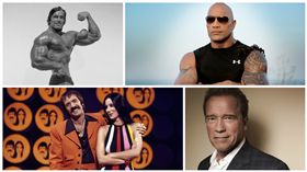 美國藝人從政
組圖／美網